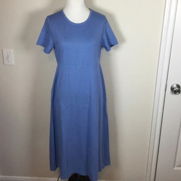 ll bean maxi dress Women's Summer Knit Maxi Dress